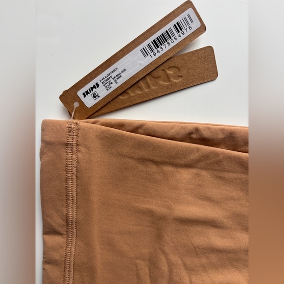 NWT Skims Fits Everybody Bandeau Bra Ochre M  BR-BND-2026 - Picture 4 of 8